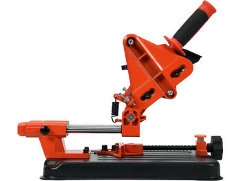 Yato statīvs leņķa slīpmašīnai YT-82972, 115 mm, 125 mm, 30x130 mm, 20x130 mm, 30x60 mm, 20x60 mm, regulējami žokļi (YT-82972)