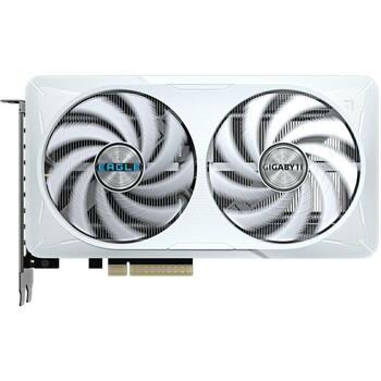 Gigabyte Видеокарта GV-N5060EAGLEOC ICE-8GD, 8GB GDDR7, 128 бит, PCI-E 5.0, 2550 МГц, 3 x DisplayPort, 1 x HDMI (GV-N5060EAGLEOC ICE-8GD)