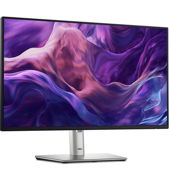 Монитор 24″ IPS Full HD с USB C хабом P2425HE 1920×1080 100 Гц 5 мс USB C 90 Вт HDMI Черный Серебристый 210 BMJB Dell (210-BMJB)