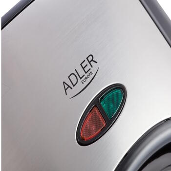 Сэндвич тостер AD 3015 750 W 2 сэндвича Черный Adler (AD 3015)