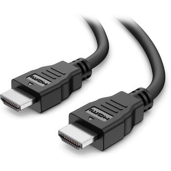 Dell HDMI 2.0 кабель, 1.8m, 470-BDNM, 1 разъем HDMI типа A, 2 разъема HDMI типа A, 5120 x 2880, 60 Гц, черный (470-BDNM)