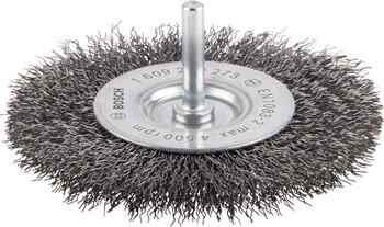 Metāla suka urbjmašīnai D 100 mm, 1 gab., Urbjmašīnām/skrūvgriežiem, triecienurbjmašīnām/triecienskrūvgriežiem PRO METAL CLEAN DISKVEIDA SUKA, 1609200273, BOSCH (1609200273)