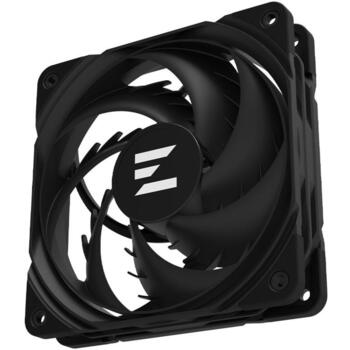 Zalman Вентилятор ZM-AF120 Black, ZM-AF120 Black, 120mm, 2000 об/мин, 29.7 дБ, 4-pin (PWM), 1 шт. (ZM-AF120 Black)