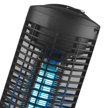 Eurom Fly Away 7 Oval электрический уничтожитель насекомых для помещений 7W UV лампа до 75m2 ловушка для мух и комаров компактный (212181)