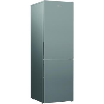 Indesit Холодильник INKS 1361 S4E, 343 л, 223 л, 120 л, 38 дБ, Серебристый, Свободностоящий, Комбинированный (INKS 1361 S4E)