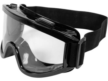 Yato Aizsargbrilles YT-73832, 1 optiskā klase, PVC rāmis, PC lēcas, regulējama siksna, ventilācijas vārsti, EN 166:2001 (YT-73832)