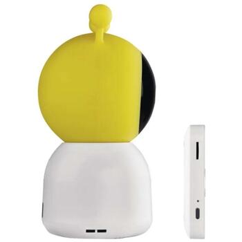 Emos IP детский монитор IP-500 GUARD H4052, 100°, DC 5 V/1 A, 3 МП CMOS, ночное видение, возможность записи (H4052)