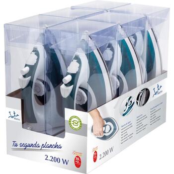 Jata Gludeklis PL120, 2200 W, 60 g tvaika, 25 g/min nepārtraukta tvaika, nerūsējošā tērauda zole, regulējams tvaiks (PL120)