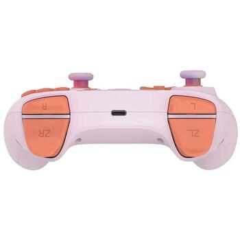Subsonic Bezvadu LED Kontrolieris SA5633-4, rozā, 600 mAh, bezvadu, žiroskops, vibrācija, analogais džoistiks (SA5633-4)