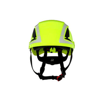 Aizsargķivere SecureFit ar ventilāciju atstarojoša, laima zaļa X5014V X5014V 3M (X5014V)