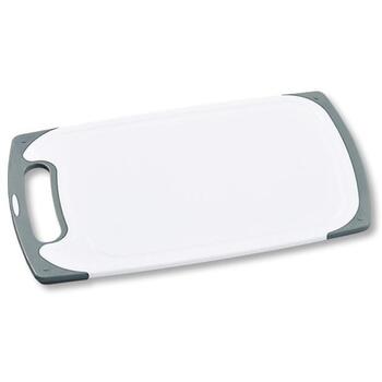Kesper разделочная доска 103994, 40,3x24,5x1см, PP, нескользящая, желобок для сока, можно мыть в посудомоечной машине (103994)