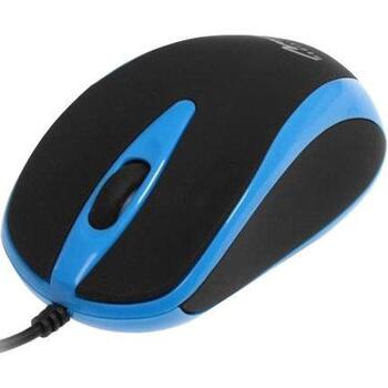 Media-Tech Vadu datora pele PLANO MT1091B, 800dpi, 3 pogas, USB, optiskais sensors, ergonomisks dizains (MT1091B)