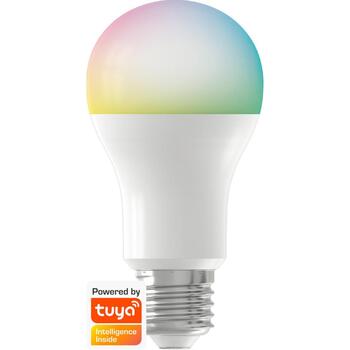 Denver RGB spuldze SHL-350 118141000000, 9w, E27, 806lm, 2700K, vadība ar Denver Smart Home, savietojama ar Alexa/Google (118141000000)