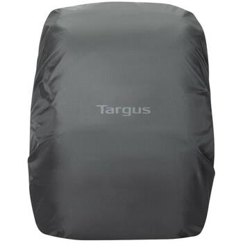 Targus Sagano ceļojumu mugursoma TBB634GL, 39,6 cm, 22 L, melna pelēka, SafePort Sling, RFID kabata, lietus pārsegs (TBB634GL)