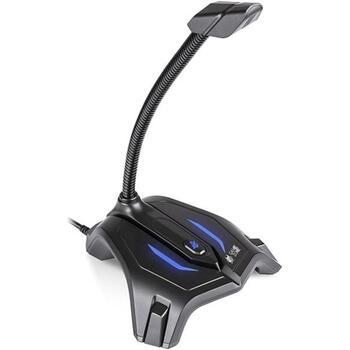 Tracer TRAMIC46620 Gamezone Gamer LED USB настольный конденсаторный микрофон, 26dB, 1.4m, USB Type-A, 100-10000Hz, LED (TRAMIC46620)