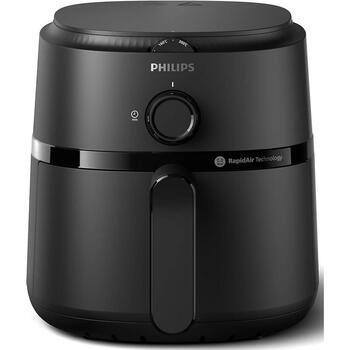 Philips karstā gaisa friteris NA110/00, 3,2L, 1300W, 80-200°C, 12 programmas, 1 grozs, taimeris, regulējams termostats (NA110/00)