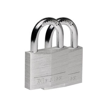 Навесной замок - комплект из 2 шт. 40мм 9140EURT MASTERLOCK (9140EURT)