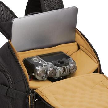 Case Logic Viso рюкзак для камеры 3205357, 1.4кг, черный, 30x18x43см, совместим с популярными камерами, EVA основание (3205357)