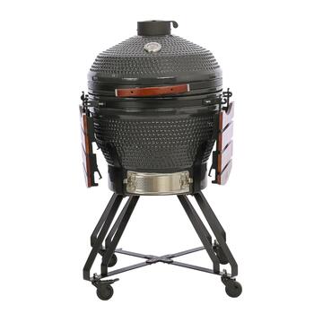 TunaBone Kamado Pro L угольный керамический гриль тандыр печь для приготовления мяса и овощей 24