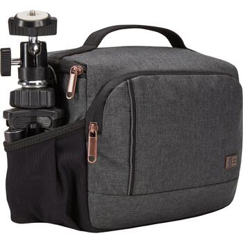 Case Logic Era CECS103 OBSIDIAN, сумка через плечо для DSLR-камеры, 340г, 24.9x15x20.1см, меланжевая ткань, черный (CECS103 OBSIDIAN)
