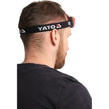 Yato galvas lukturis YT-08490, COB LED, 160lm, 2700K/4500K/6500K, CRI96, IP65, IK07, Li-Ion 3.7V 1500mAh, 3h darbības laiks (YT-08490)
