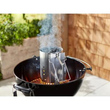 Ogļu iekurināšanas starteris Rapidfire Chimney Starter 7416 WEBER (7416)