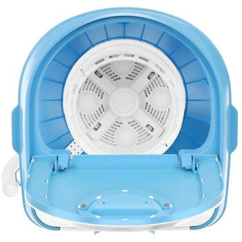 Manta Стиральная машина WH128 MMMDAWWH128001, 180W, 110-240V, 50-60Hz, 2,8kg, 1kg, Дренажный шланг, Функция отжима (MMMDAWWH128001)