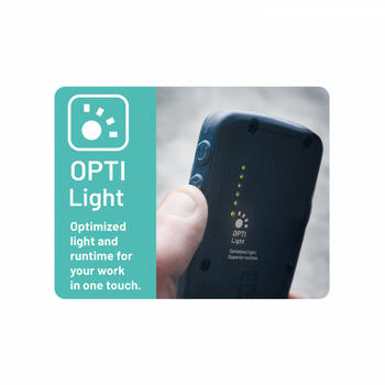 Scangrip LED Рабочий Свет MINIFORM 03.6207, 200лм, 20лм, 500лк@0,25м, 3 уровня, 115° (03.6207)