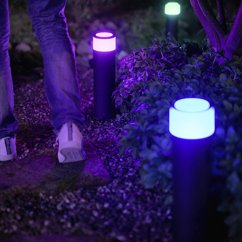 Philips Hue Calla LED plinth viedā dārza lampa (8718696170557)