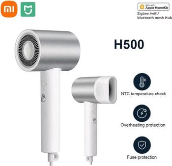 Ионизирующий фен Water Ionic Hair Dryer H500 EU 1800 W 3 температурных режима белый BHR5851EU Xiaomi (BHR5851EU)