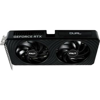Palit Видеокарта NE7506T019P1-GB2062D 8GB GDDR7, 2407MHz, 7680x4320, PCIe 5.0, 2 вентилятора, RGB подсветка (NE7506T019P1-GB2062D)