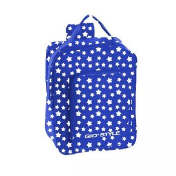 Gio`Style Stars Backpack termiskā mugursoma 112305662, 16L, 30x14x38cm, 600D poliesters, alumīnija folija (112305662)