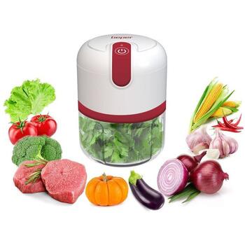 Beper Измельчитель пищи P102ROB050, 30W, 1500mAh, 250ml, 3 ножа, USB кабель (P102ROB050)