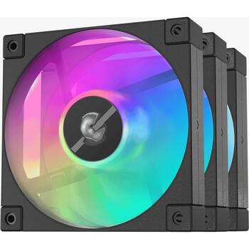 Deepcool Dzesētājs R-FD12-BKAPN3-G, 120mm, 63.6 cfm, 400-2050 rpm, 26.9 dBA, 3 ventilatori, 8 kontaktu kabelis (R-FD12-BKAPN3-G)
