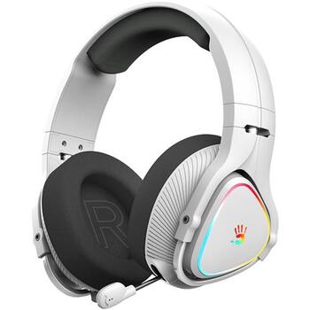 A4Tech Наушники A4Tech Bloody MR710 A4TSLU47752, 1200 мАч, 65ч, 20Гц-20кГц, 50мм, 16Ω, Bluetooth 5.3, USB-C (A4TSLU47752)