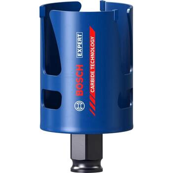 Bosch Construction caurumu zāģis 2608900480, 5.1cm, karbīds, HEX, sausai urbšanai, kokam, 1gab (2608900480)