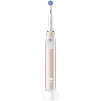 Oral-B elektriskā zobu birste iO2 Calm Pink, 1 uzgalis, 3 tīrīšanas režīmi, spiediena sensors, taimeris, Li-Ion akumulators (iO2 Calm Pink)