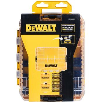 Dewalt TOUGHCASE® Kaste DT70803-QZ, 1 gab., modulārs dizains, TSTAK saderīgs, caurspīdīgs vāks (DT70803-QZ)