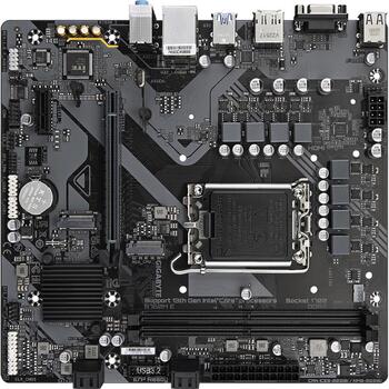 Gigabyte B760M E mātesplate, LGA 1700, Intel B760, DDR5, 2x DIMM, 128GB, 7200MHz, Micro-ATX, 2x M.2, 4x SATA III, 1GbE LAN (B760M E)