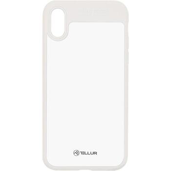 Tellur Задняя крышка TLL121633, 14,7 см (5.8), iPhone X/XS, Прозрачный, Белый, Конверт, Устойчивый к царапинам, Ударопрочный, 1 шт (TLL121633)