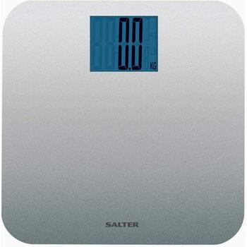Salter 9075 SCFEU12 Max электронные напольные весы, 250 кг, 0,1 кг, стеклянная платформа, 3xAAA (9075 SCFEU12)