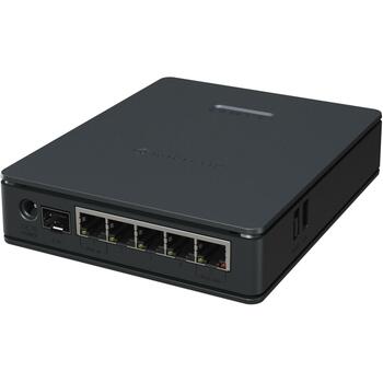 Mikrotik hAP ax S E62IUGS-2AXD5AXT bezvadu piekļuves punkts, 2.5G SFP ports, 5x Gigabit Ethernet, 950 MHz, 512 MB RAM (E62IUGS-2AXD5AXT)