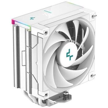 Deepcool Dzesētājs procesoram AK400 DIGITAL WH R-AK400-WHADMN-G, 68.99 cfm, 28 dBA, 4 siltumcaurules, PWM atbalsts (R-AK400-WHADMN-G)