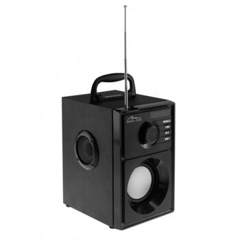 Media-Tech Bluetooth колонка MT3179, 15W, USB-C, FM, MP3, MicroSD, 2.1, Аккумулятор, 6ч работы (MT3179)