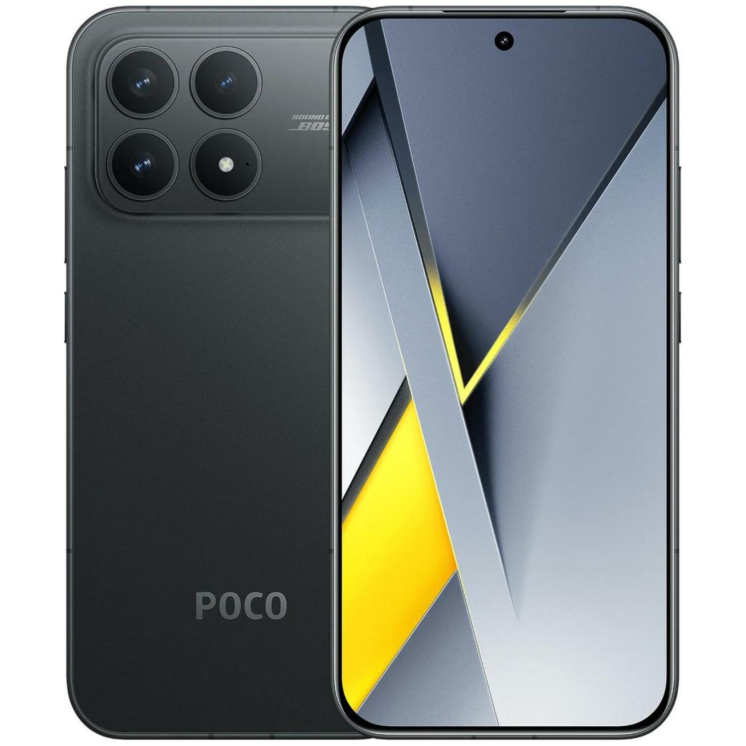 Poco Мобильный телефон F8 Pro MZB0M3XEU, 12ГБ, 512ГБ, 6210мАч, 50МП, IP68, 6.59
