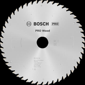 Galda zāģiem PRO WOOD CORDLESS RIPZĀĢA ASMENS BOSCH 2608837714 (2608837714)
