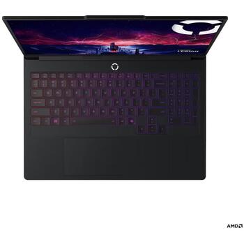 Lenovo Legion Pro 7 16AFR10H ноутбук 83RU005XNT, 16-дюймовый OLED WQXGA 2560x1600 240Гц, AMD Ryzen 9 9955HX3D, 64ГБ DDR5, 2ТБ SSD (83RU005XNT)