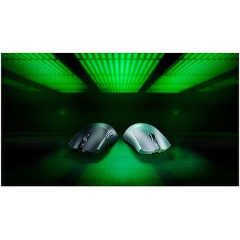 Razer Spēļu pele Viper V3 Pro RZ01-05120200-R3G1, 35000 DPI, 6 pogas, optiskā, bezvadu/vadu, balta (RZ01-05120200-R3G1)