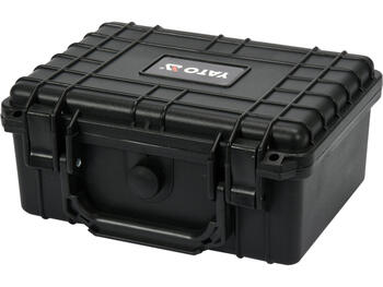 Yato instrumentu kaste YT-08900, 232x192x111 mm, IP55, PP, putu ieliktnis, dekompresijas vārsts, 10 mm (YT-08900)