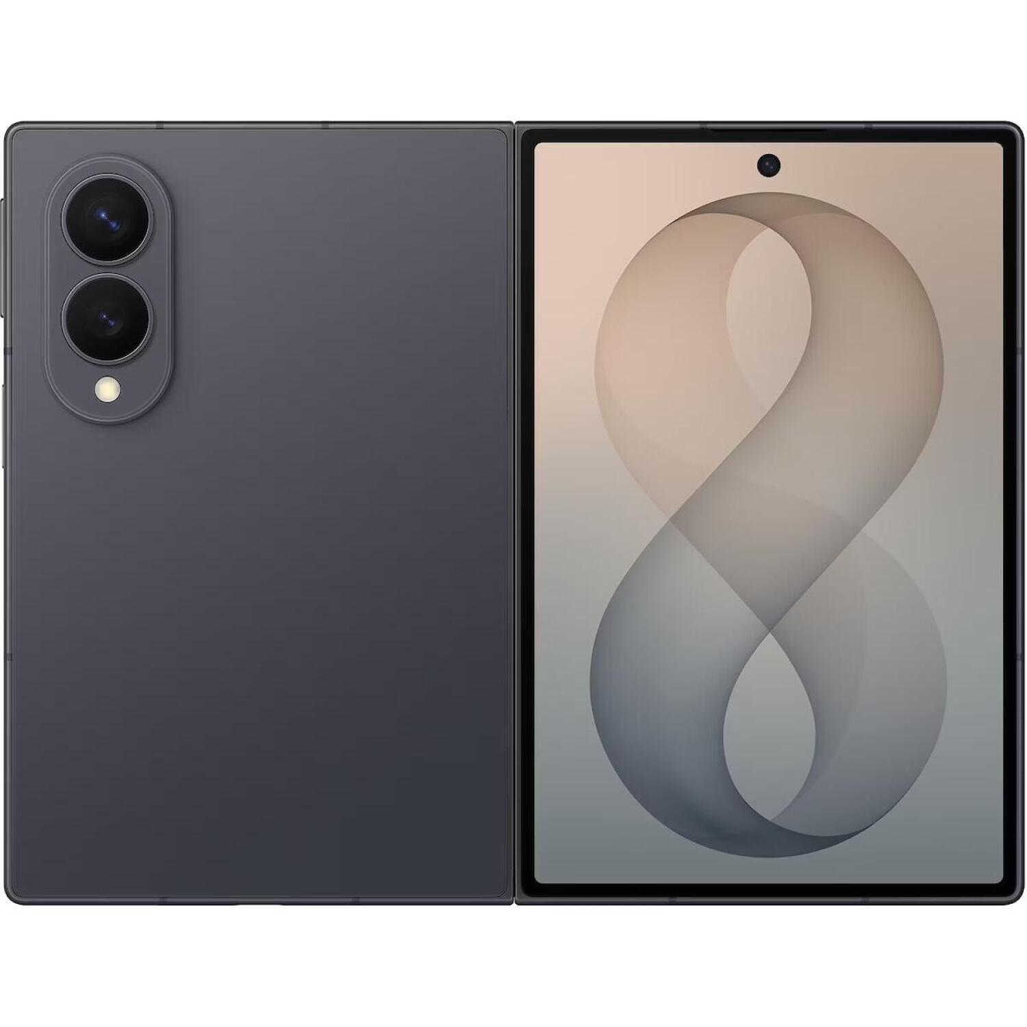 Samsung Galaxy Z Fold8 Enterprise Edition SM-F971BZKBEEE, 12GB/256GB, 5G, 19.3см 7.6